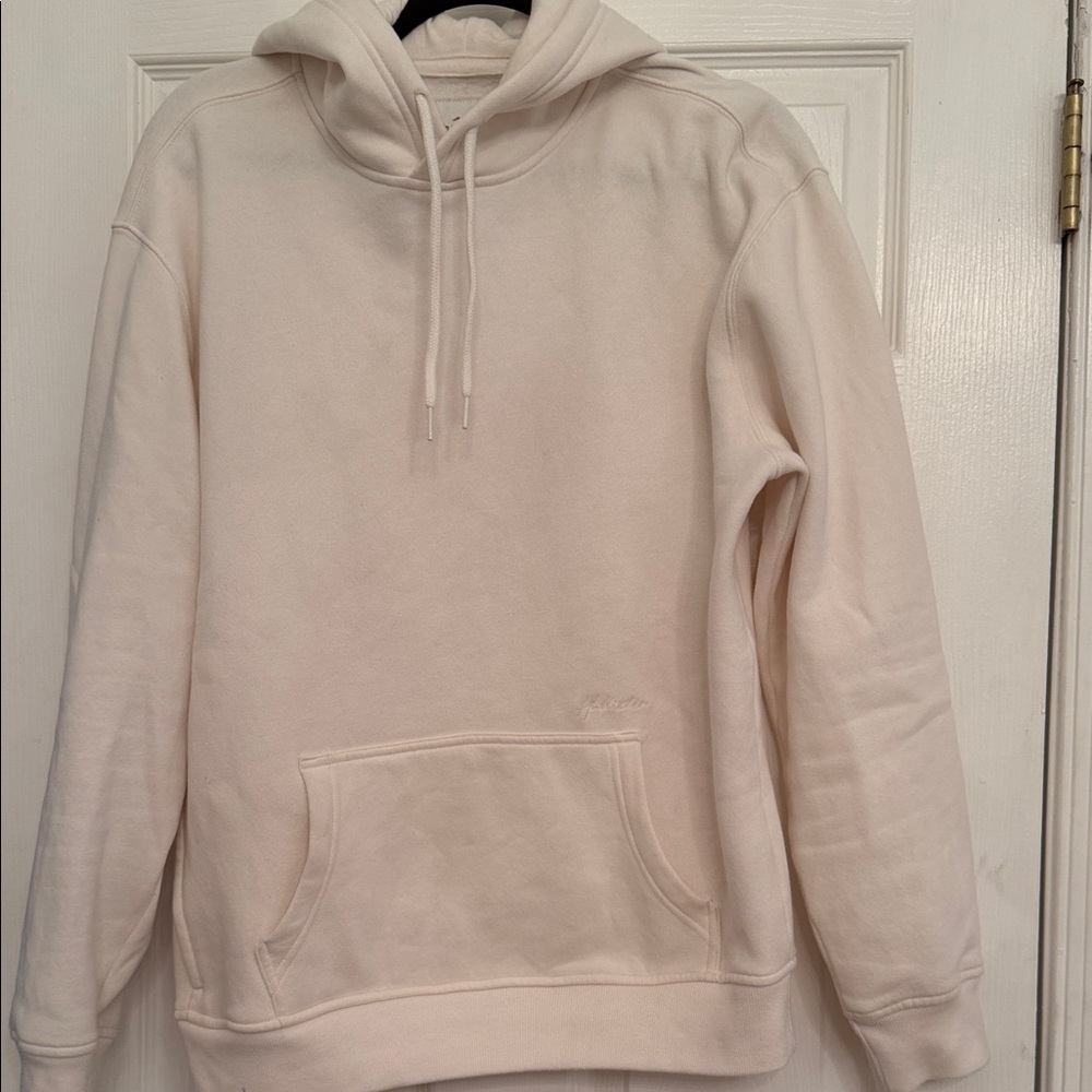 Men's HOLLISTER Cream Hoodie Sweater